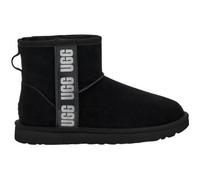 Boots UGG Classic Mini Side Logo pour Femme Noire 36