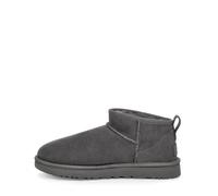 UGG Classic Ultra Mini Bottes pour Femme in Grey, Taille 38, Double Face