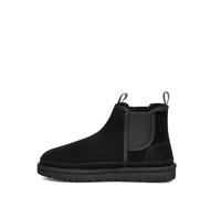 UGG Bottes homme Neumel Chelsea – Daim-Nubuck, élastique – Noir 43