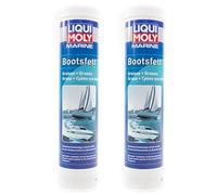Bootsfett Boot Marine Fett Kartusche Schmierfett wasserfest LIQUI MOLY 25043 2x 400 g