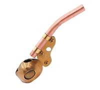 Bootsmannpfeife - Tuyau de signalisation maritime pour les activités navales Bateau Rit Voiles, Tubes de sécurité enseignants Randonnée Camping Extérieur, Classic Metal Pipe pour le personnel de