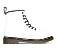 Bootss Dr. Martens 1460 Charol Blanc pour Garçons 31