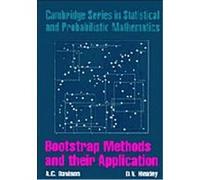 Bootstrap Methods and Their Application, Cambridge Series in Statistical and Probabilistic Mathematics , No 1 A. C. Davison, D.V. Hinkley (Auteur)