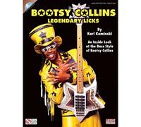 BOOTSY COLLINS LEGENDARY LICKS - GUITARE BASSE