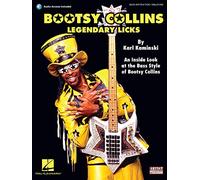 Bootsy collins legendary licks guitare basse +cd