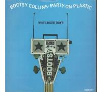 BOOTSY COLLINS - PARTY ON PLASTIC 7 INCH (7" VINYL 45) UK CBS 1988