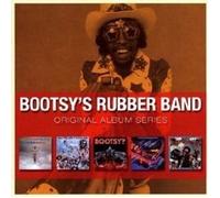 BOOTSY'S RUBBER BAND "ORIGINAL ALBUM SERIES" 5 CD NEW