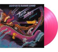 Bootsy's Rubber Band - This Boot Is Made For Fonk-N - Limited 180-Gram Transluce