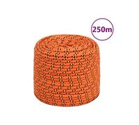 Boottouw 10 mm 250 m polypropyleen oranje152668