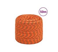 Boottouw 10 mm 50 m polypropyleen oranje152666
