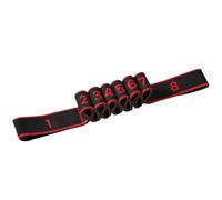 Booty Bands Bandes de résistance pour Femmes et Hommes - Exercice élastique pour l'entraînement - Poignets, Chevilles, Jambes et fessiers - Résistance d'entraînement pour Le Yoga, Le Pilates, l'ent