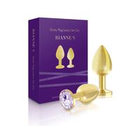 Booty Plug Luxury Set - Gold
