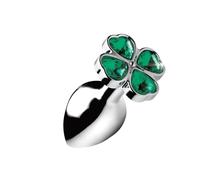 Booty Sparks Lucky Clover Plug Anal 1 Unité, Vert