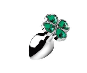 Booty Sparks Lucky Clover Plug Anal 1 Unité, Vert