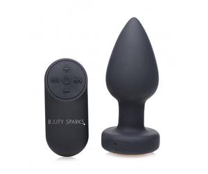 Booty Sparks - Plug anal à voyant LED vibrant - Medium