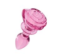 BOOTY SPARKS - Plug Anal Rose en Verre Petit Rose