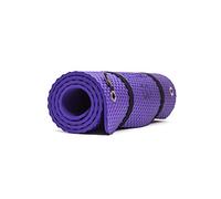 BOOTYMATS - Tapis Fitness pour Exercices Polyvalents et Tout Type d'activité Sportive: Fitness, Pilates, Abdominaux, Étirements. Tapis de Sol de Dimensions 160 x 60 cm. en Violett