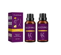 Bootypro Hip Lifting Massage Oil,Booty Enhancement Oil,Plump Up Booty Enhancement Oil, Hip Lift Up Essential Oil, Big Butt Massage Cream,Buttock Lifting Essential Oil for Women (30ML,2Pcs)