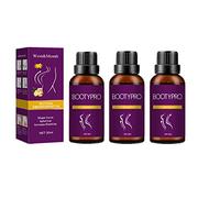 Bootypro Hip Lifting Massage Oil,Booty Enhancement Oil,Plump Up Booty Enhancement Oil, Hip Lift Up Essential Oil, Big Butt Massage Cream,Buttock Lifting Essential Oil for Women (30ML,3Pcs)