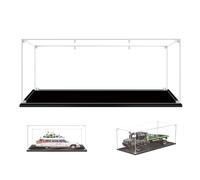 BOOVAX Vitrine pour Lego 10274 42129 - Présentoir Vitrine en Acrylique Transparente pour [Ghostbusters-Ecto-1/Zetros-Voiture] - 55x25x25cm | 2mm