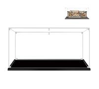 BOOVAX Vitrine pour Lego 21319 - Présentoir Vitrine en Acrylique Transparente pour [Friends-Central-Perk] - 35x25x15cm