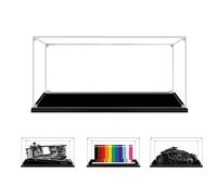 BOOVAX Vitrine pour Lego 40516 75324 76239 76425 - Présentoir Vitrine en Acrylique Transparente pour [Everyone-is-Awesome/Attaque-Dark-Trooper/Batmobile-Tumbler/Privet-Drive] - 25x15x15 cm