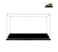 BOOVAX Vitrine pour Lego 42110 - Présentoir Vitrine en Acrylique Transparente pour [Land-Rover-Defender] - 48x25x28cm