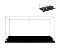 BOOVAX Vitrine pour Lego-42127 - Présentoir Vitrine en Acrylique Transparente pour [Batmobile-de-Batman] Modèle - 50x25x20cm