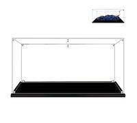 BOOVAX Vitrine pour Lego-42154 - Présentoir Vitrine en Acrylique Transparente pour [Ford-GT-2022] - 45x25x15cm