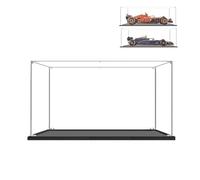 BOOVAX Vitrine pour Lego 42207/42206 - Présentoir Vitrine en Acrylique Transparente pour [Ferrari-F1-SF24/Oracle-RB20 F1] - 65x30x20cm | 2mm