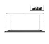 BOOVAX Vitrine pour Lego 42214 - Présentoir Vitrine en Acrylique Transparente pour [Lamborghini Revuelto] - 45x25x15cm | 2mm