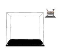 BOOVAX Vitrine pour Lego 75810 - Présentoir Vitrine en Acrylique Transparente pour [Stranger-Things-Upside-Down] - 50x25x40cm