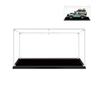 BOOVAX Vitrine pour Lego Collection 10317 - Acrylique Vitrine Présentoir Transparent - Boîte d'Affichage Anti-Poussière pour Figurine (35x20x25cm)