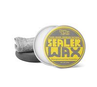 BOOWAN NICOLE 200ML Cire Jesmonite Cire pour béton alimentaire Plâtre Pierre Cire de scellage Cire imperméable Ensemble de travaux en ciment Cire de Carnauba avec des linges pour compétences