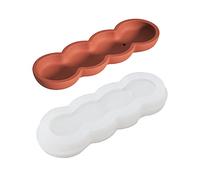 BOOWAN NICOLE Bâtons d'encens en forme de ciment en forme de pois, porte-encens en silicone