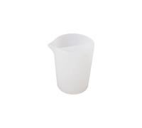 BOOWAN NICOLE Gobelets divisés en silicone 250 ml, coulée de couleur, épaississement, réutilisable, revêtement antiadhésif, multi-canaux pour Jesmonit/résine/peinture fluide, 2/3/4 canaux (A0329)