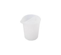 BOOWAN NICOLE Gobelets divisés en silicone 250 ml, coulée de couleur, réutilisable, revêtement antiadhésif, multi-canaux pour Jesmonit/résine/peinture fluide, 2/3/4 canaux (A0341)
