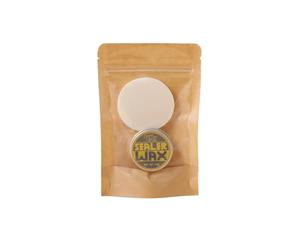 BOOWAN NICOLE Jesmonite Wax Cire de carnauba de qualité alimentaire pour béton, plâtre, pierre, ciment, cire de carnauba avec chiffons pour les compétences faites à la main