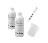 BOOWAN NICOLE Scellant acrylique brillant, sans odeur, de qualité alimentaire, résistant à la chaleur, résistant à la décoloration, vernis imperméable pour béton, plâtre, artisanat, verres à bougies