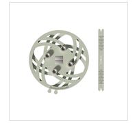 BOOWAN NICOLE Support magnétique pour mèche de bougie - Positionnement rapide - Sans colle - Dispositif de centrage de mèche - Kit de bricolage pour mèches de bougie et mèches en bois (1)