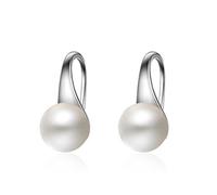 Boowhol 925 Sterling Silver Perles Hypoallergéniques Clip Boucles D'oreilles Cerceau À La Mode Fabrication De Bijoux