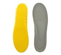 Boowhol Semelle de Sport Coussin à Talon Haut Coussin Anti-Dérapant en Silicone Respirant pour Soulager la Douleur (S / 36-38 EU)