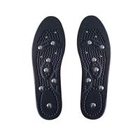 Boowhol Semelle Intérieure-Semelles de Sport Magnétique Massage Semelle Intérieure - Dans l'ordre Améliorer le sommeil Soulager la fatigue (S / 26 * 8.7cm / 36-41 EU)