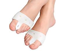 Boowhol Séparateurs d'orteils Hallux Valgus en gel médical Silicone Talon Semelle | Thérapie - Correction
