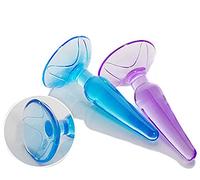 Boowhol Sex Toy Anale Stimulation Transparent Plug Anal en Médicale Souple Silicone Dispositifs de Anal Masturbation Féminine/Gay Sex Toy Adulte