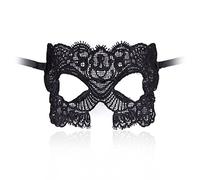 Boowhol Sex Toys Flirt SM Réglable Masques en Dentelle pour la Soiree Masque de Bal Mascarade Halloween Partie Masque -Cadeau Noël