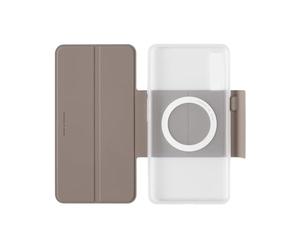 BOOX Palma2 Pro Étui Protection Coque 2 en 1 Magnétique Veille/Réveil Automatique (Blanc)