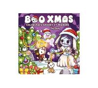 BooXmas : coloriages spooky et mignons - Tiny Daisy - Panini Comics - broché - Livre-jeu