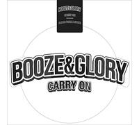 Booze & Glory - Carry on (Ltd.Shape Lp)