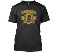 Booze & Glory Polish British Street Punk Heavy Drinking Mens T-Shirt Black Unisex Tee XXL